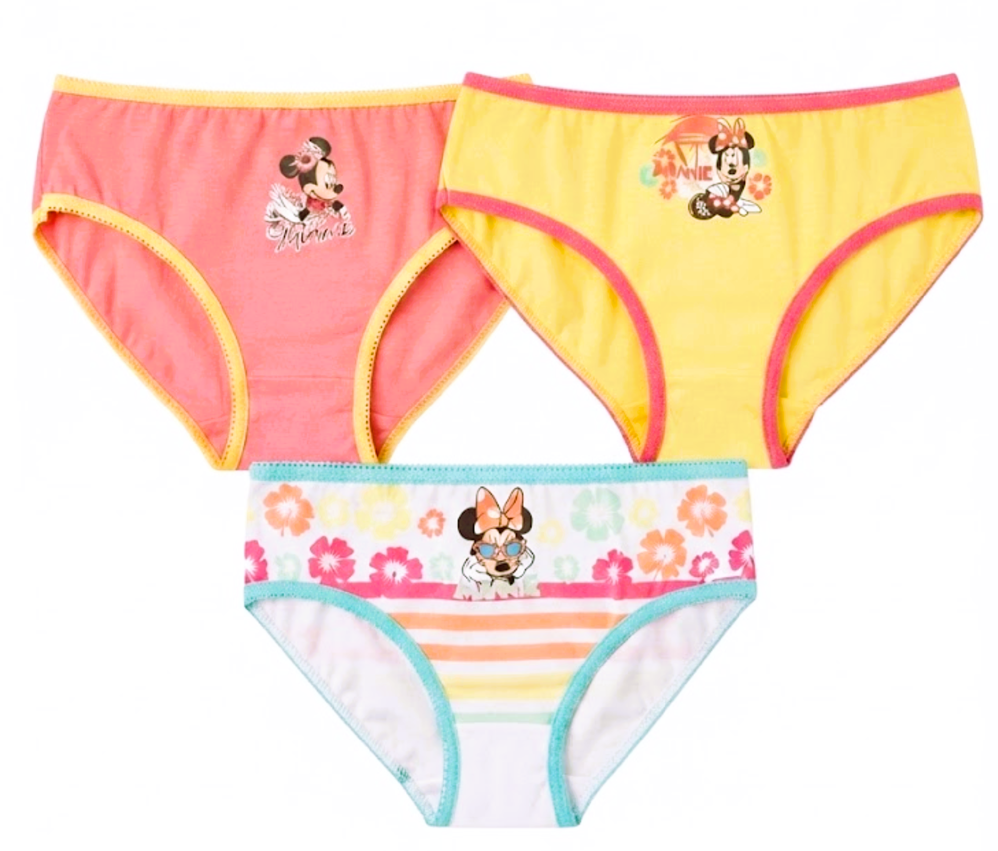 Sada 3 ks kalhotky Minnie Mouse