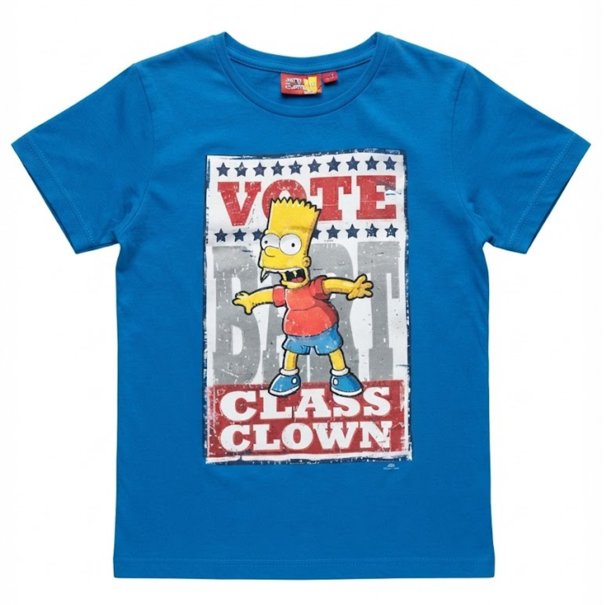 Tričko The Simpsons Bart – modré