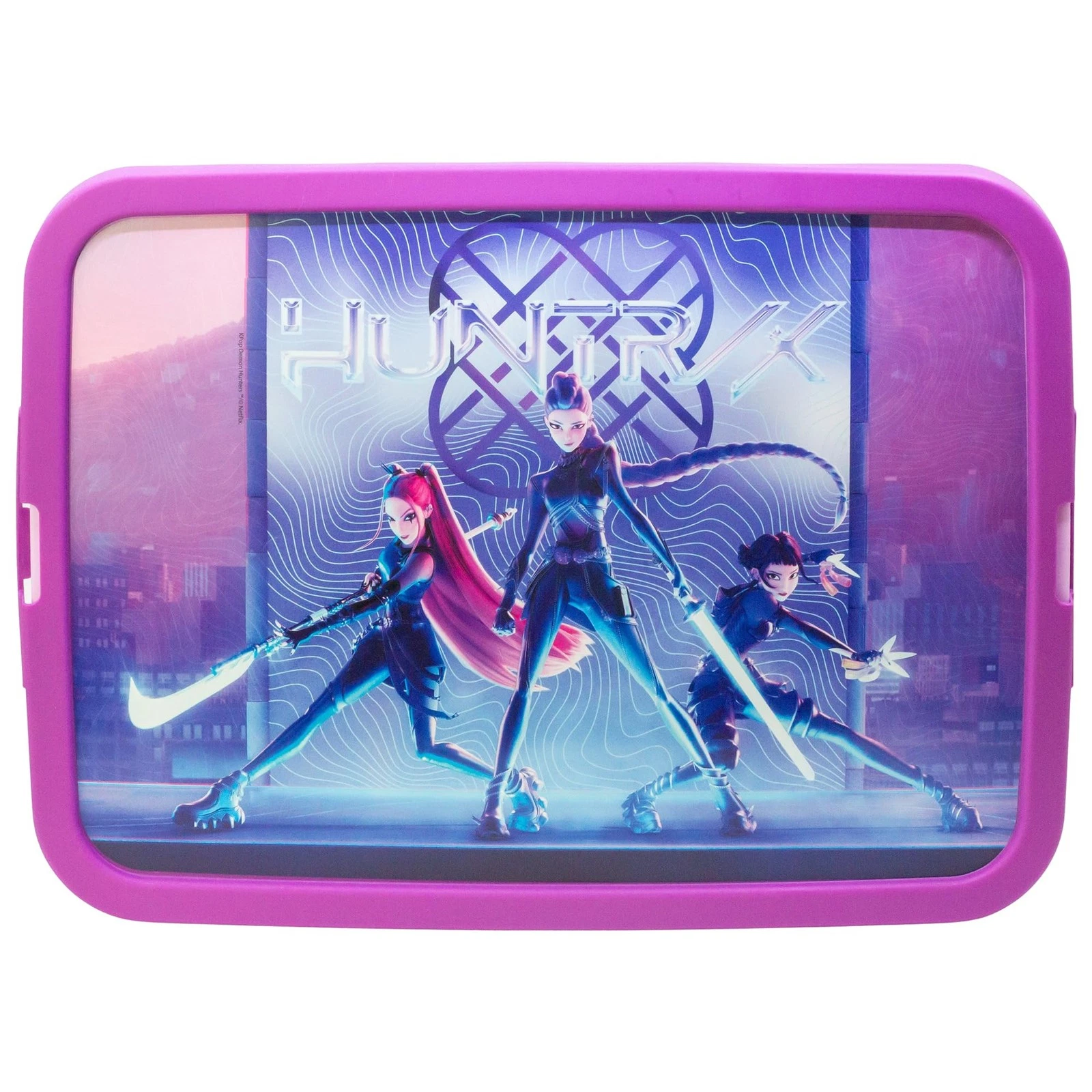 Úložný box K-Pop Demon Hunters s víkem na klip – 23 l
