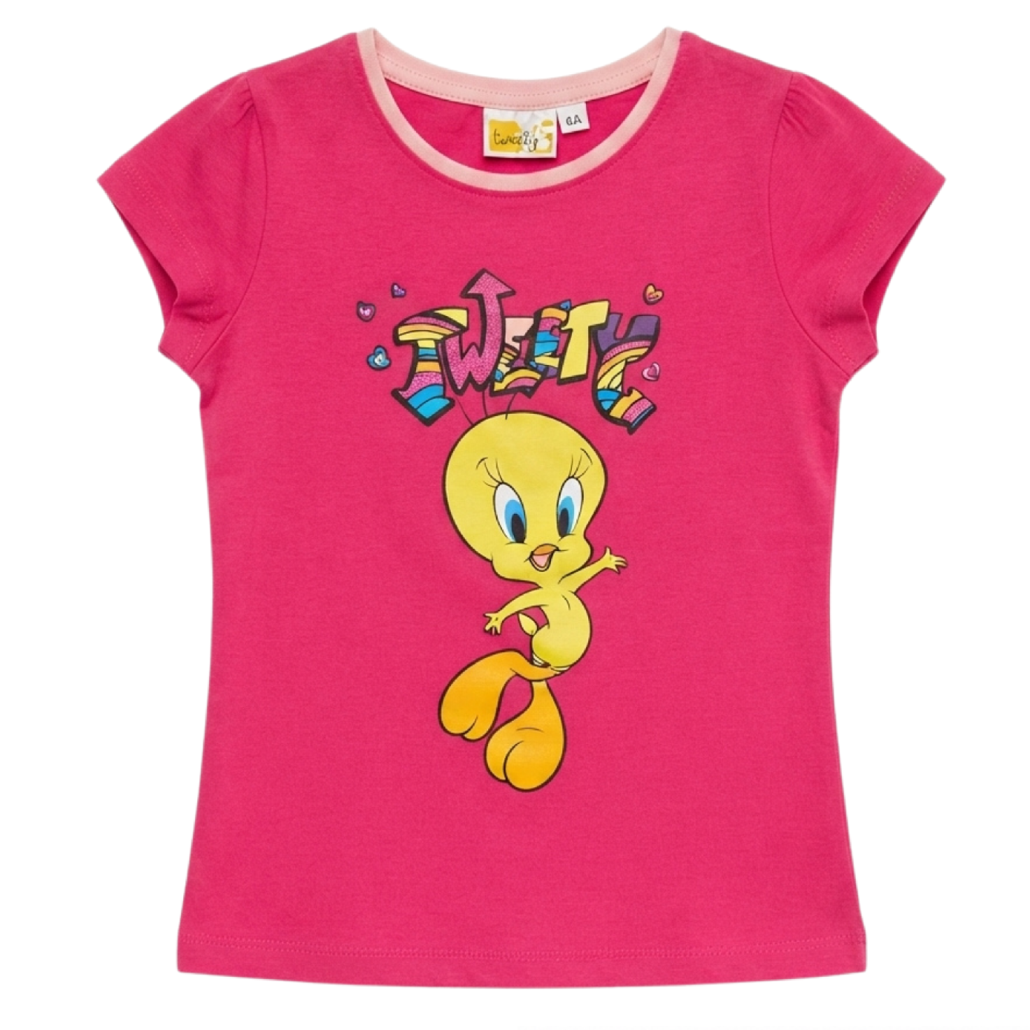 Tričko Tweety malinové