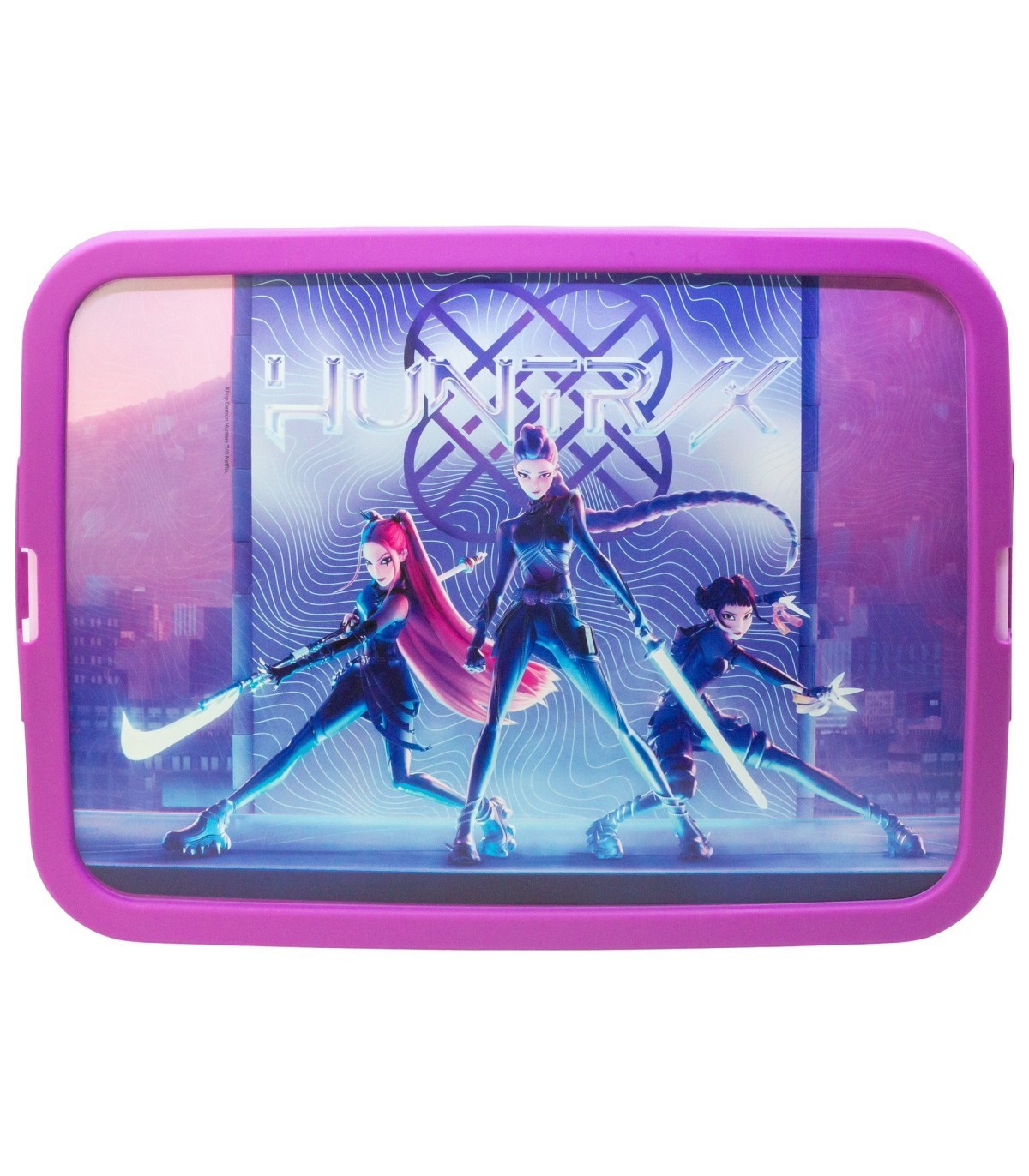 Úložný box K-Pop Demon Hunters s víkem na klip – 7 l