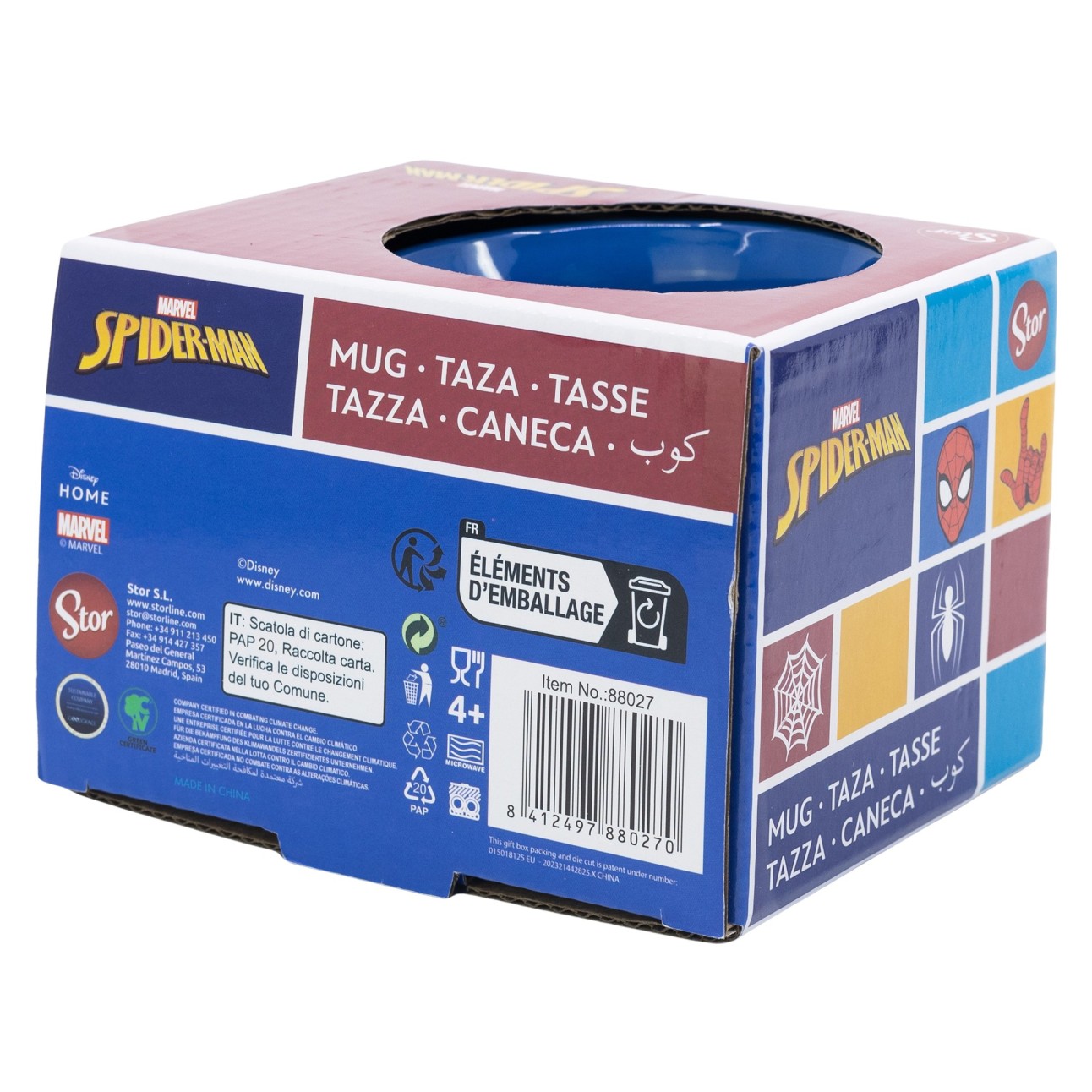 Keramický hrnek Marvel Spider-Man – 355 ml