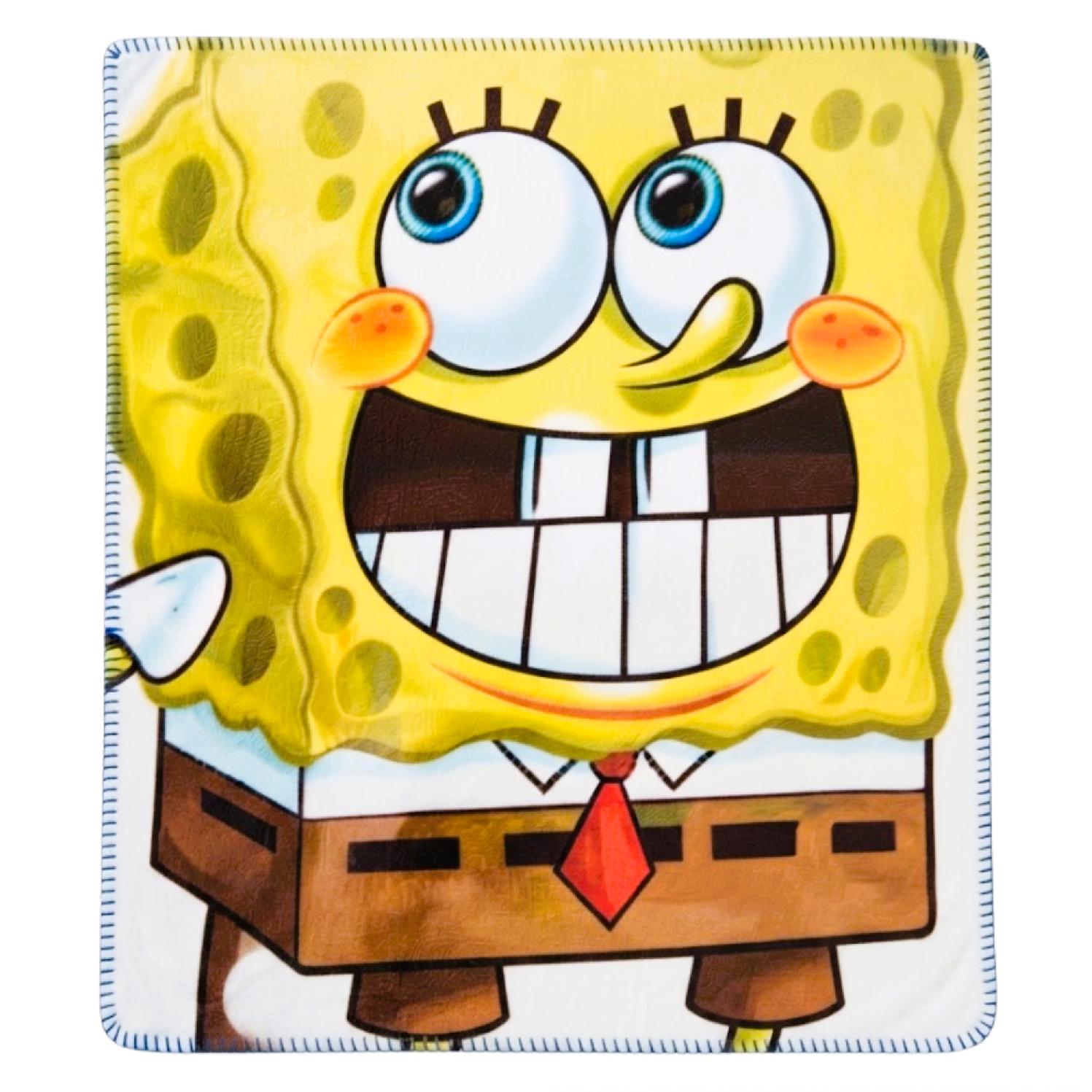 Flísová deka SpongeBob – 120 × 140 cm
