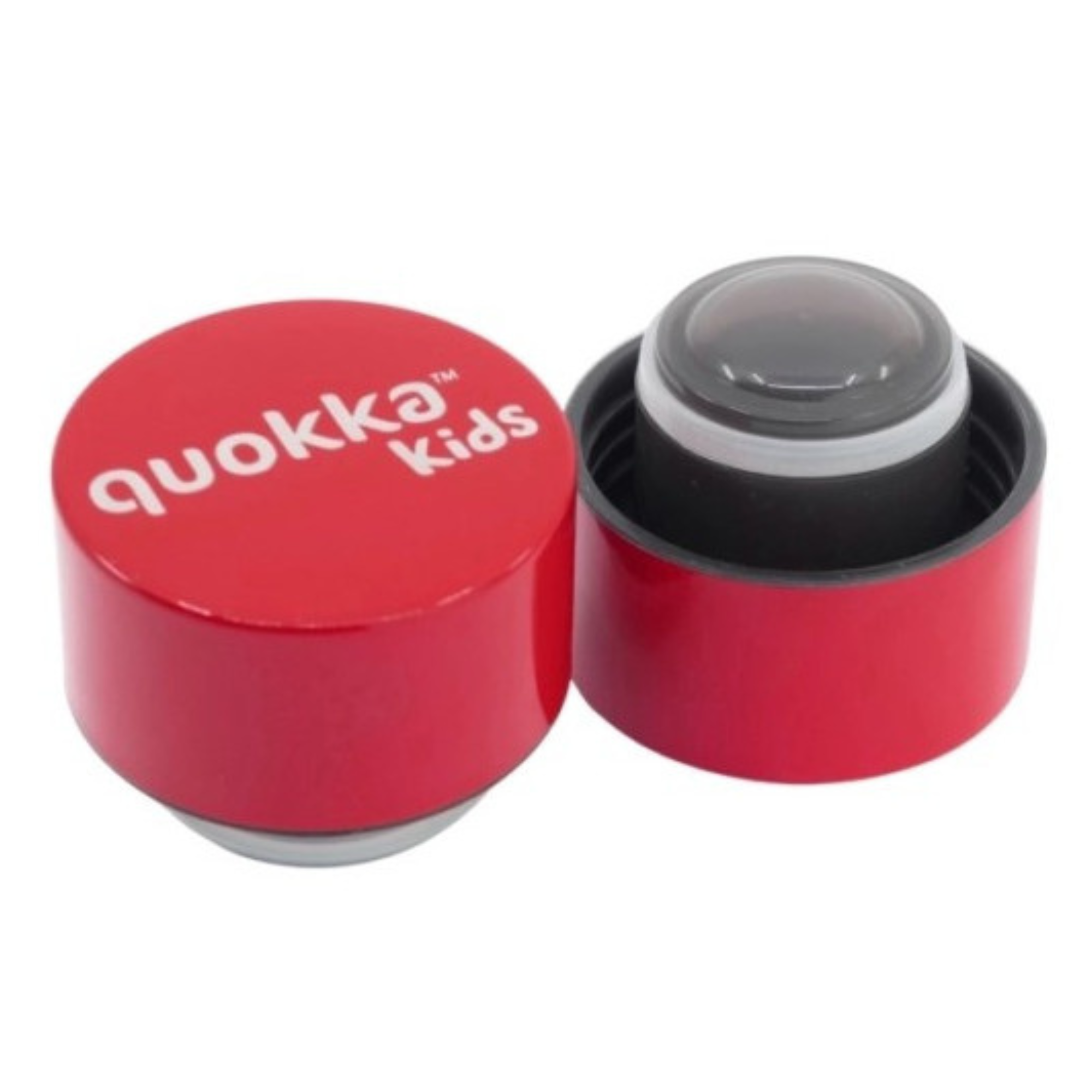 Nerezová termoláhev Quokka Kids Solid Ptáci s poutkem – 330 ml