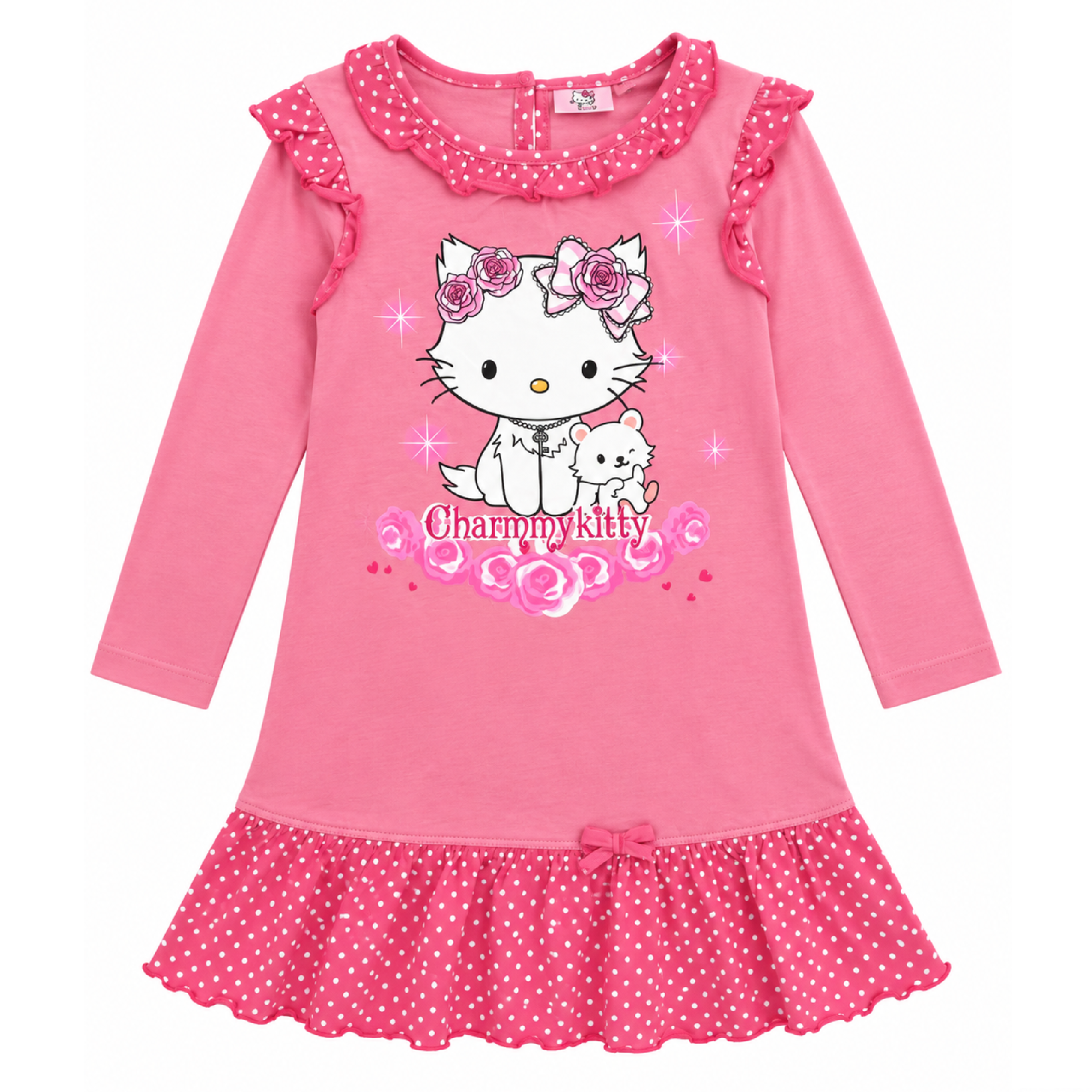 Noční košilka Charmmy Kitty – růžová