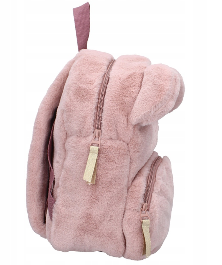 Plyšový batoh Prêt The Adorables – růžový 27 cm