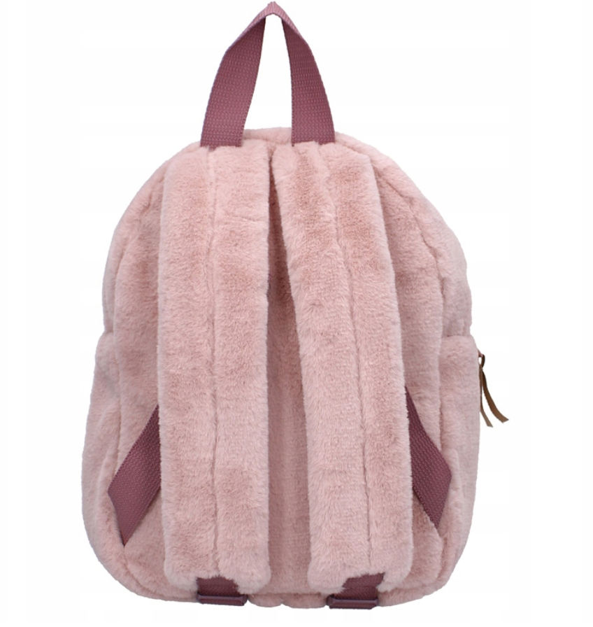 Plyšový batoh Prêt The Adorables – růžový 27 cm