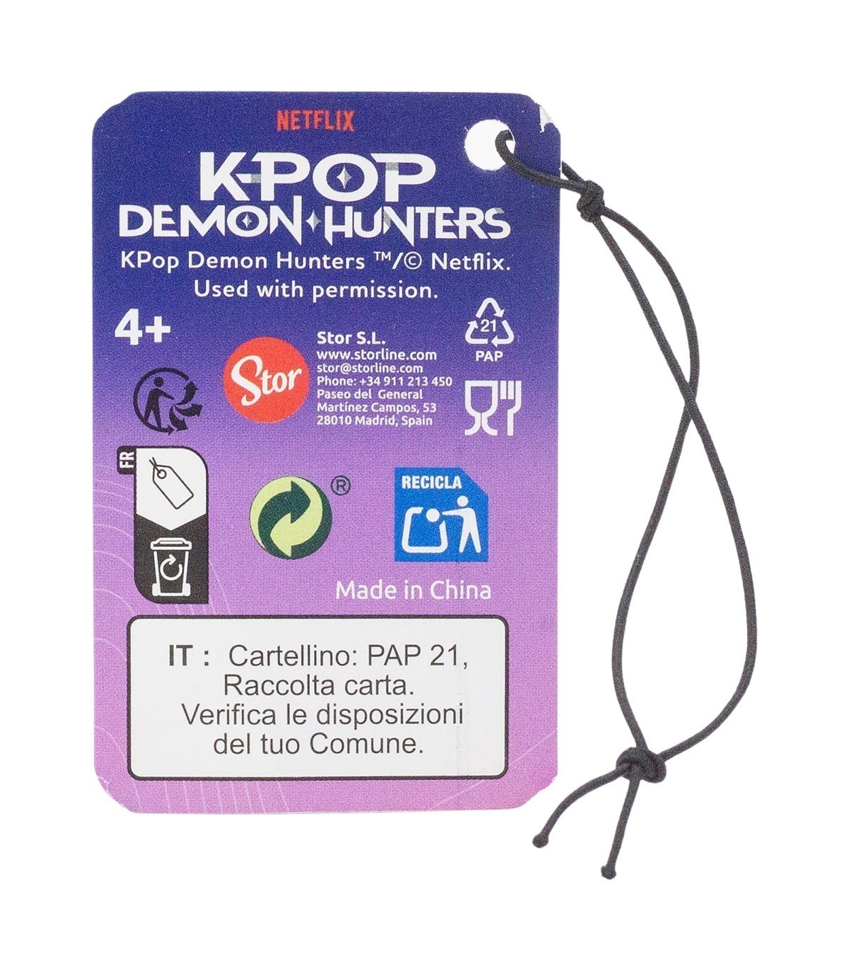 Láhev na pití K-Pop Demon Hunters Saja Boys – 850 ml