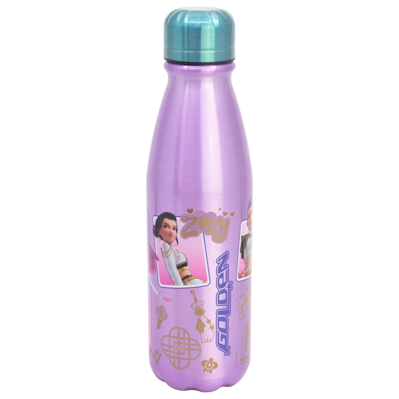 Hliníková láhev K-Pop Demon Hunters HUNTR/X – 600 ml
