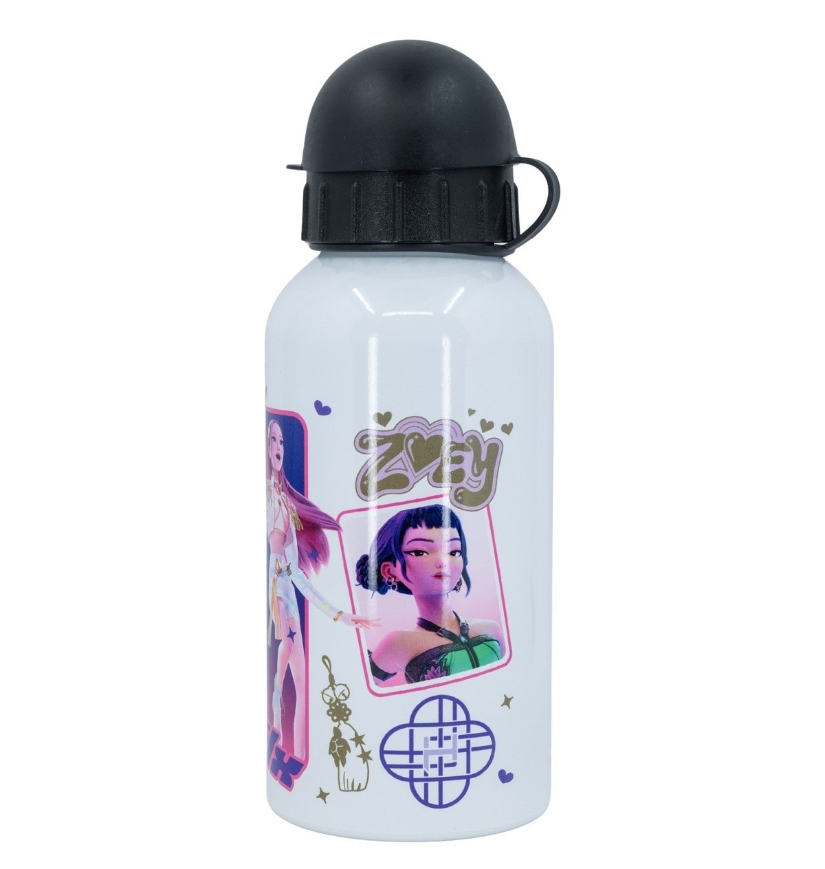 Hliníková láhev K-Pop Demon Hunters HUNTR/X – 400 ml