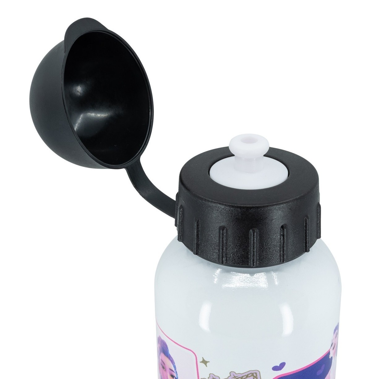 Hliníková láhev K-Pop Demon Hunters HUNTR/X – 400 ml