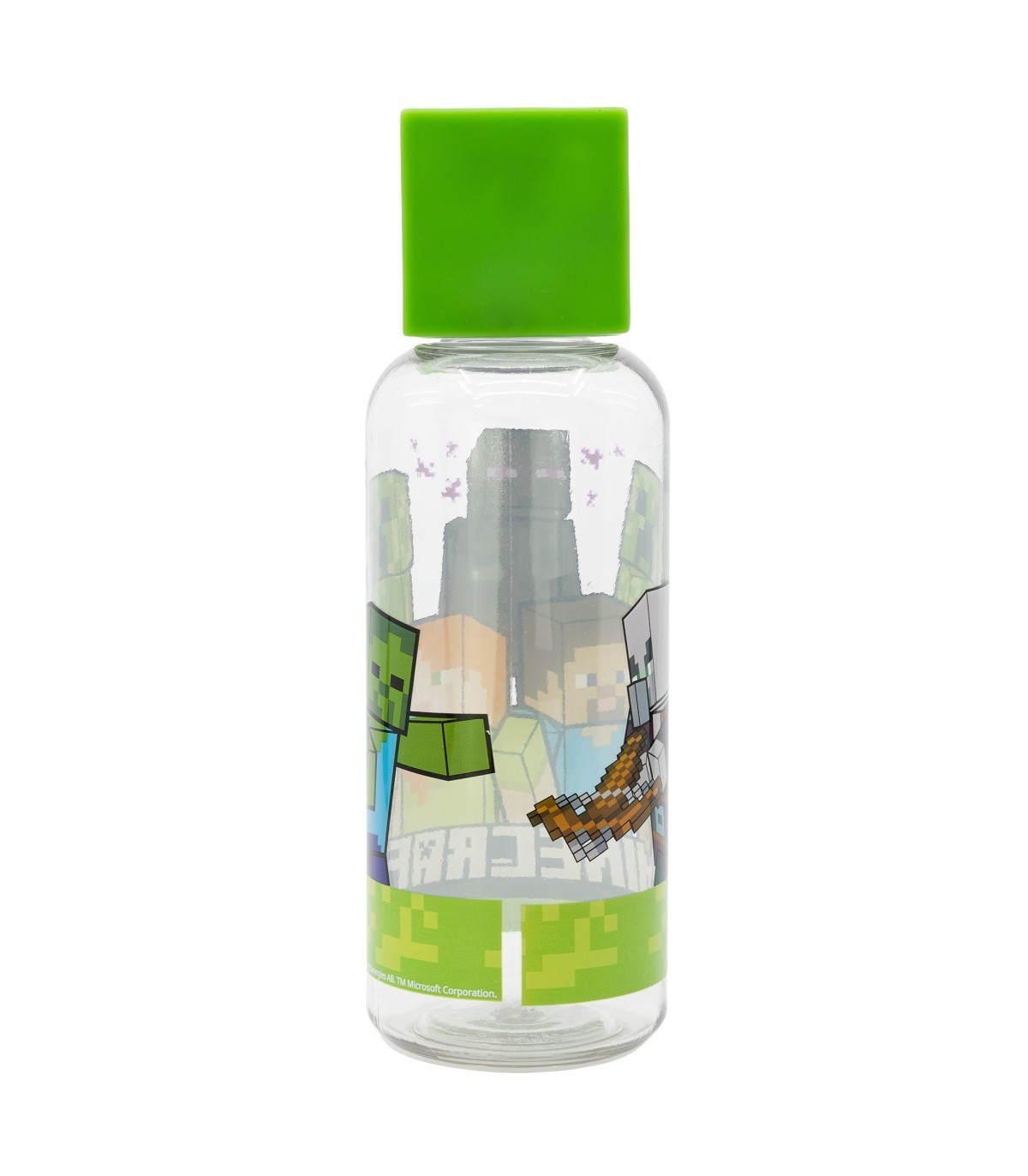 Láhev Minecraft Minecraft Creeper 3D Ecozen – 560 ml