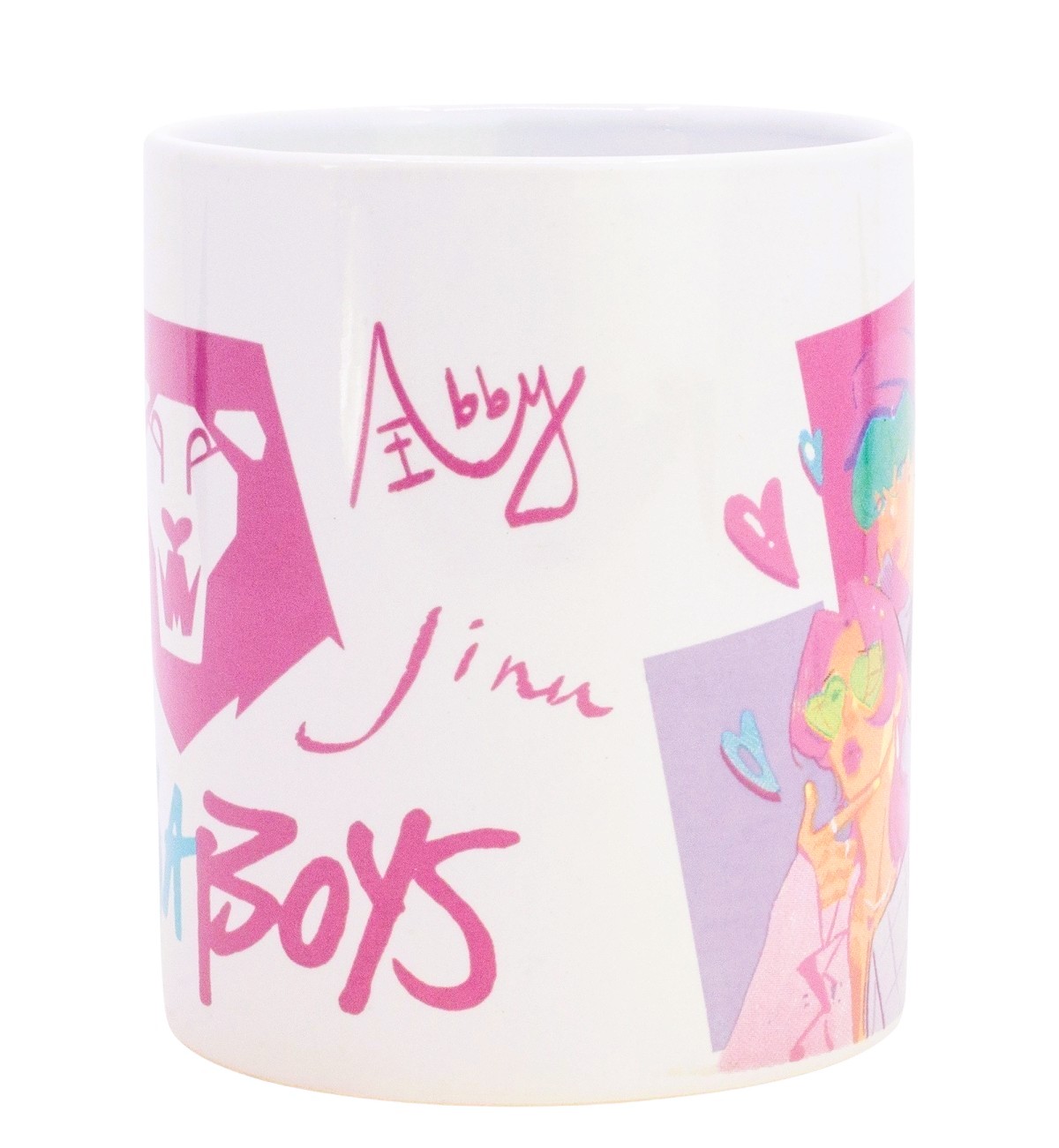 Keramický hrnek K-Pop Demon Hunters Saja Boys – 325 ml