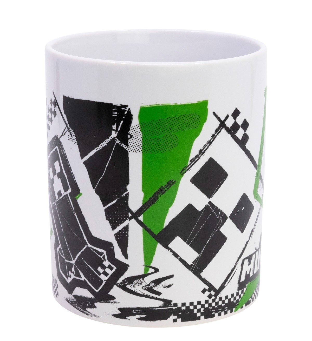Keramický hrnek Minecraft Iconic Mono – 325 ml