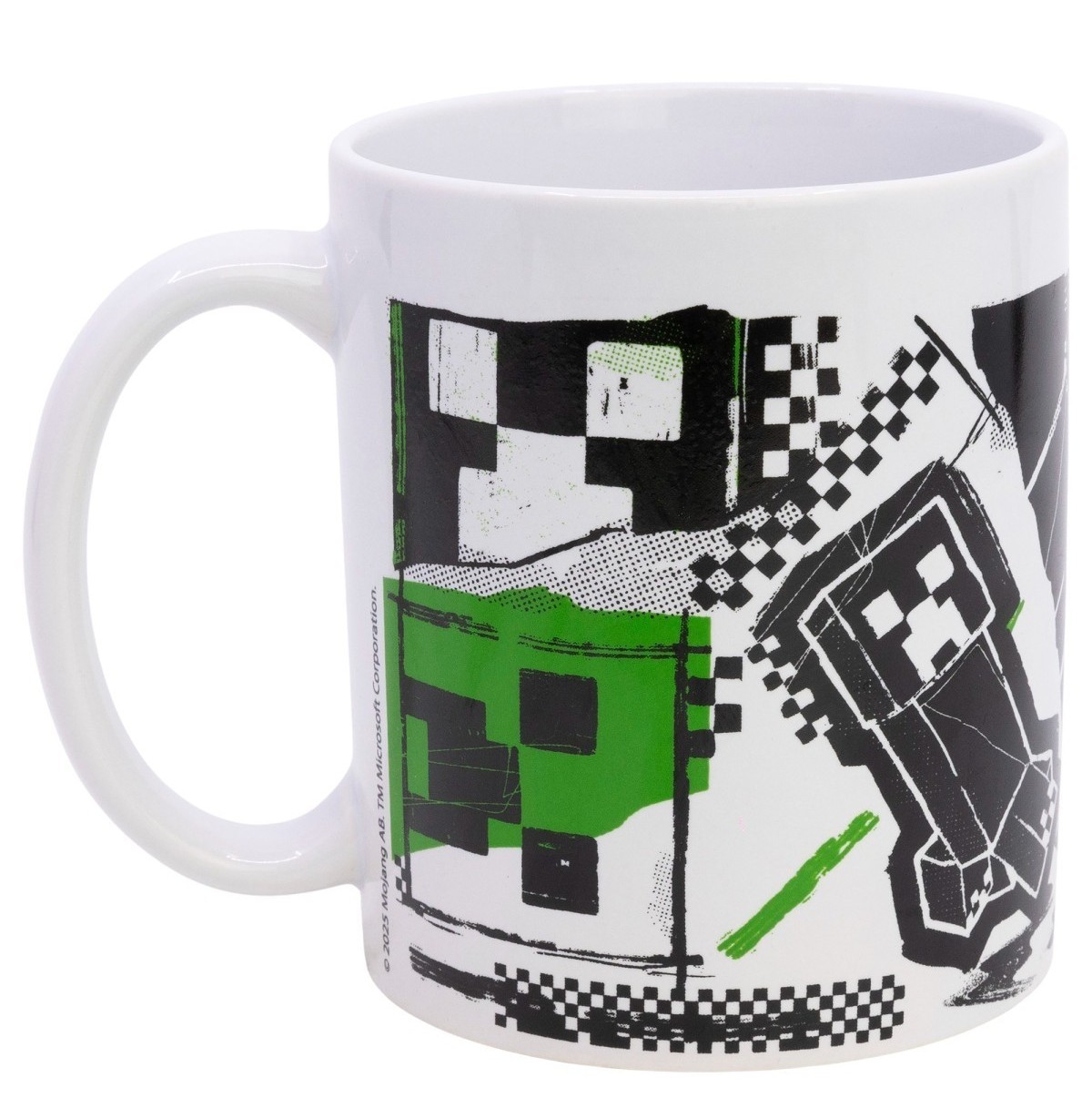 Keramický hrnek Minecraft Iconic Mono – 325 ml
