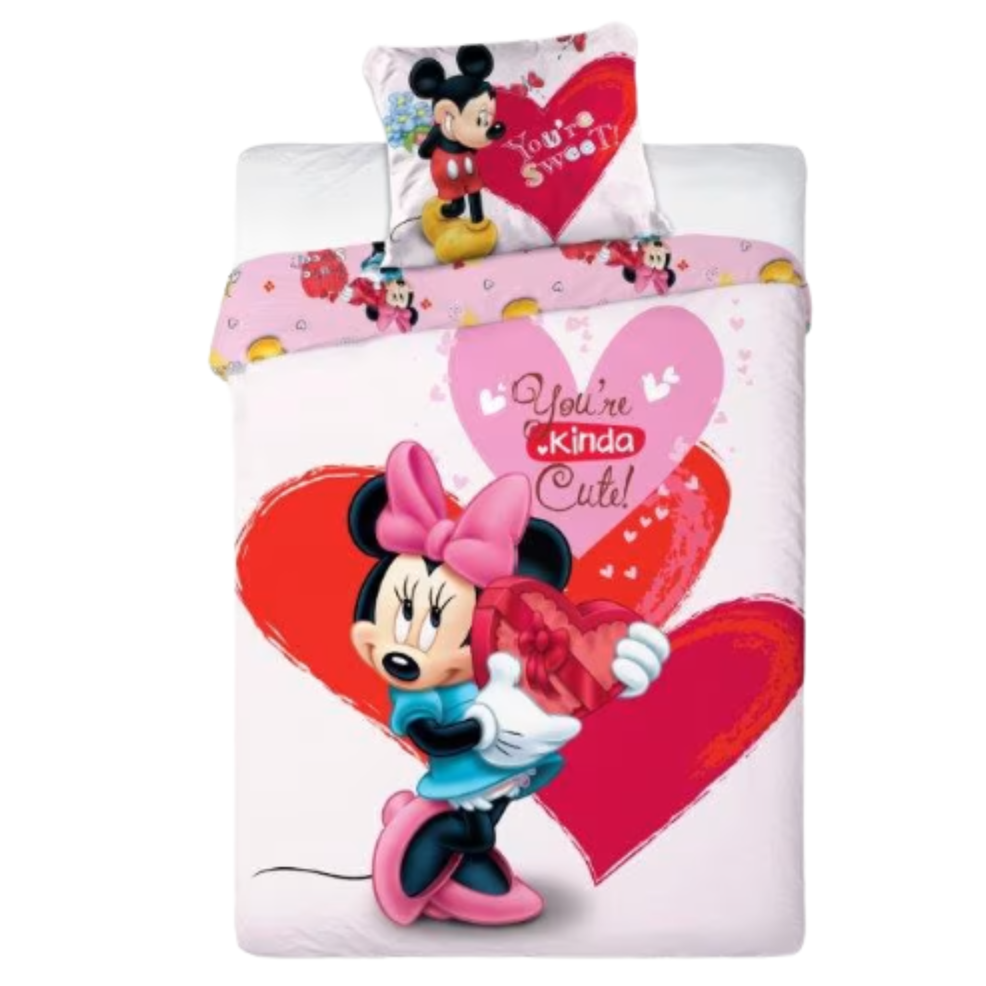 Povlečení Minnie 90x140 cm