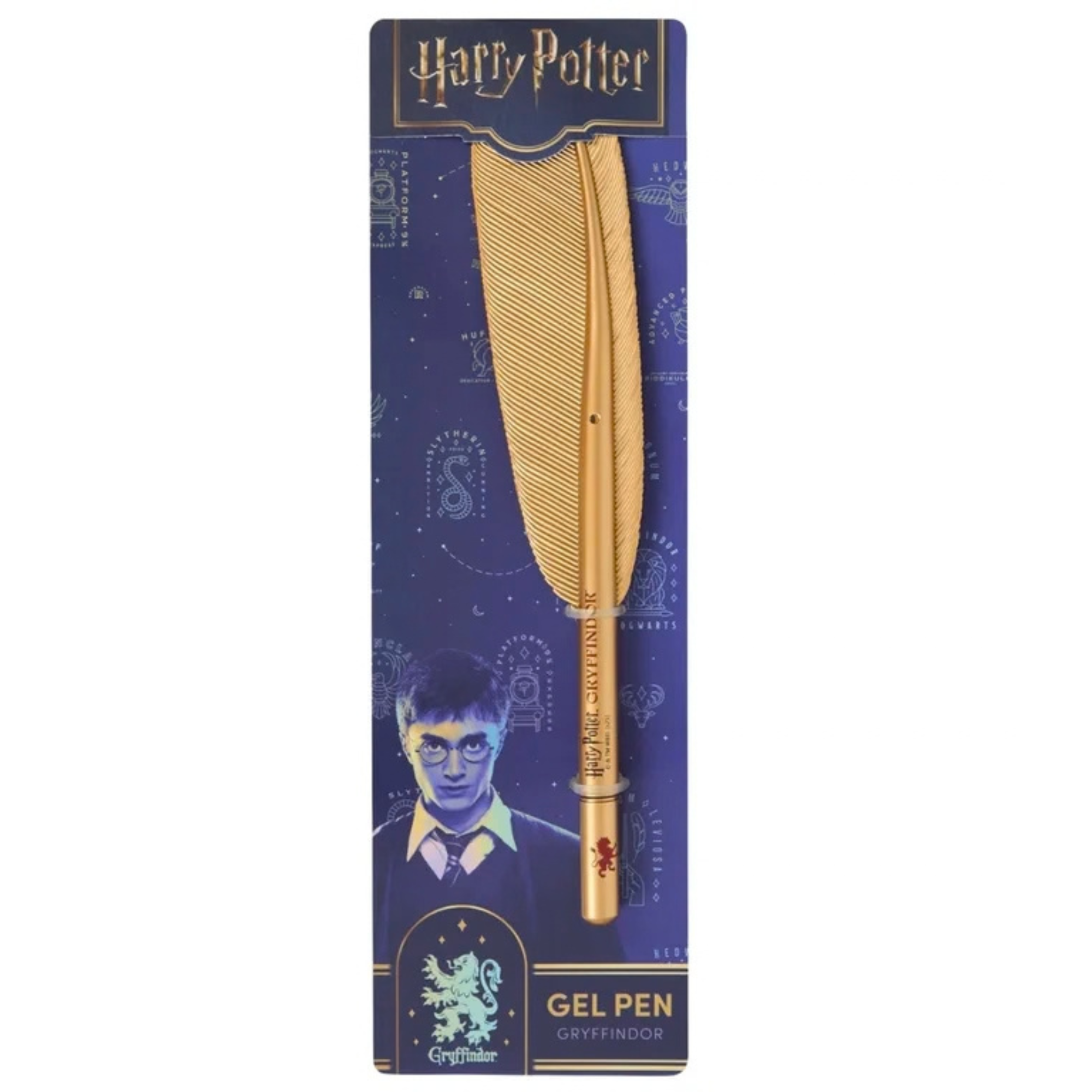 Gelové pero Harry Potter Gryffindor – Nebelvír