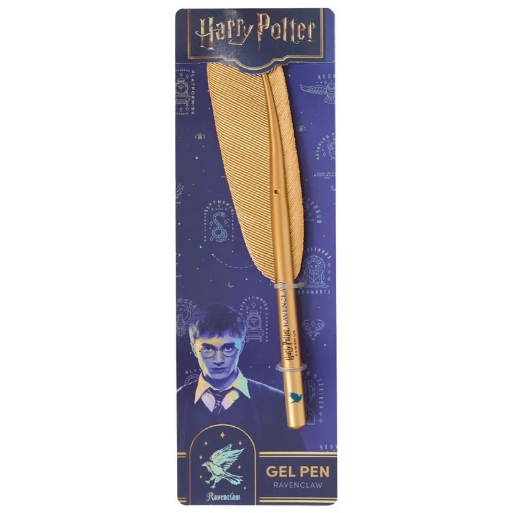 Gelové pero Harry Potter Ravenclaw – Havraspár