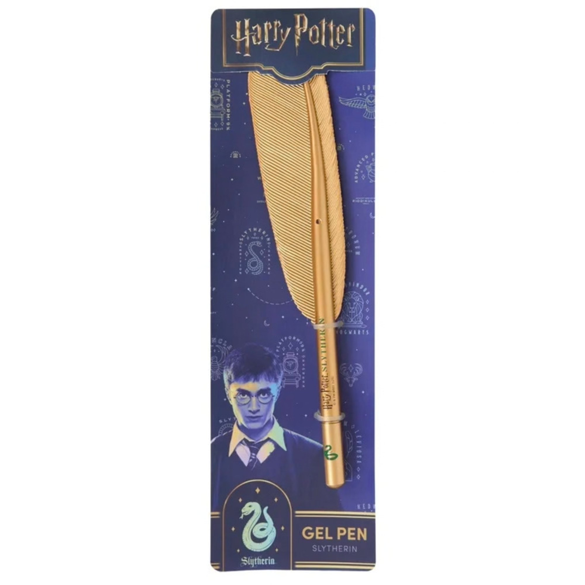 Gelové pero Harry Potter Slytherin – Zmijozel