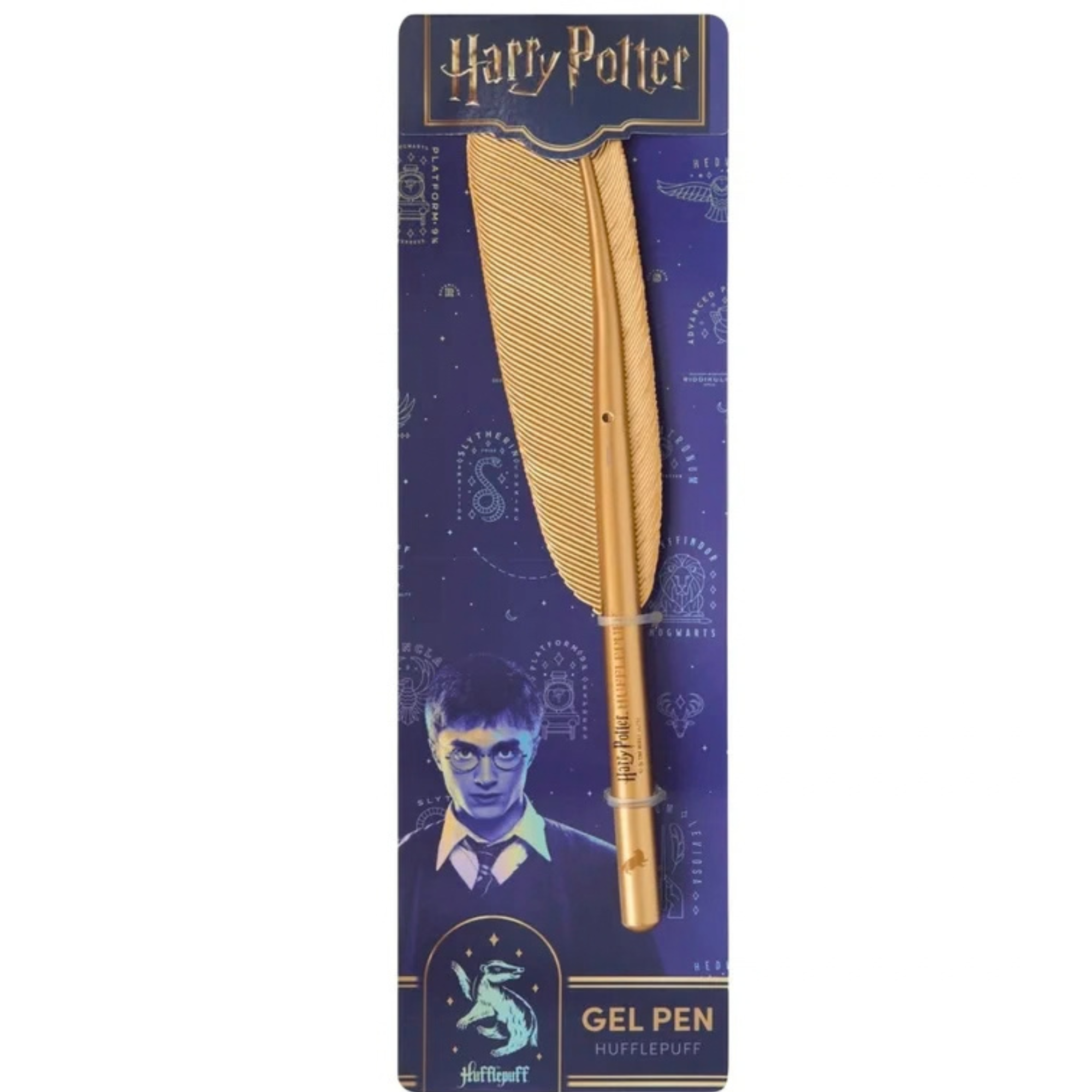 Gelové pero Harry Potter Hufflepuff – Mrzimor