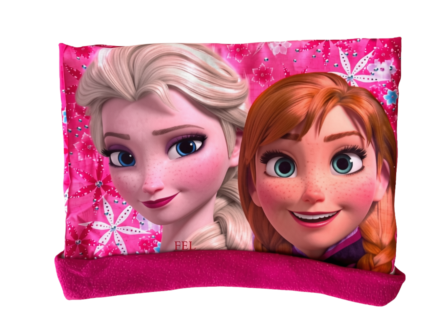 Nákrčník Frozen fuchsiový