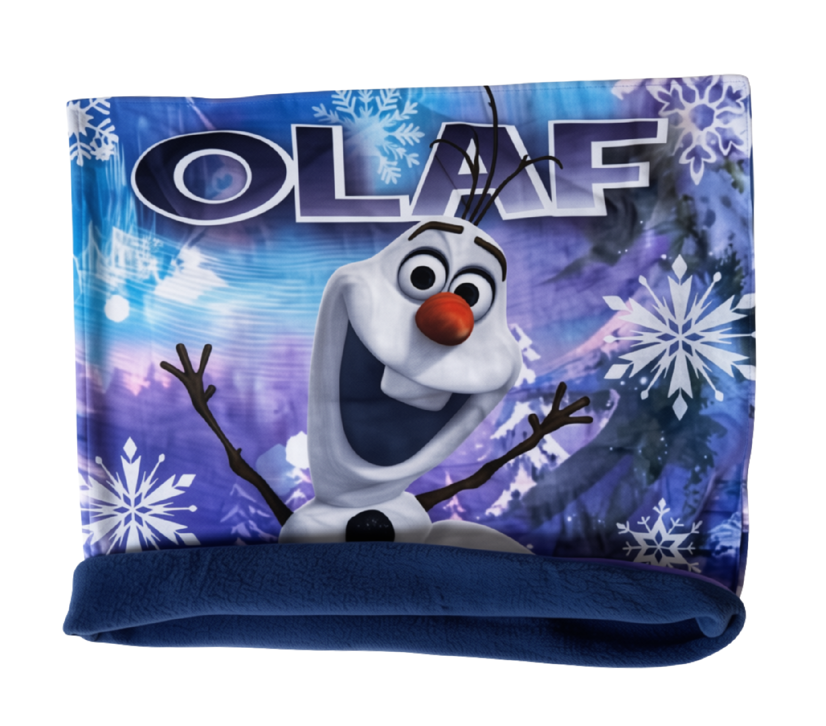 Nákrčník Frozen Olaf tmavě-modrý