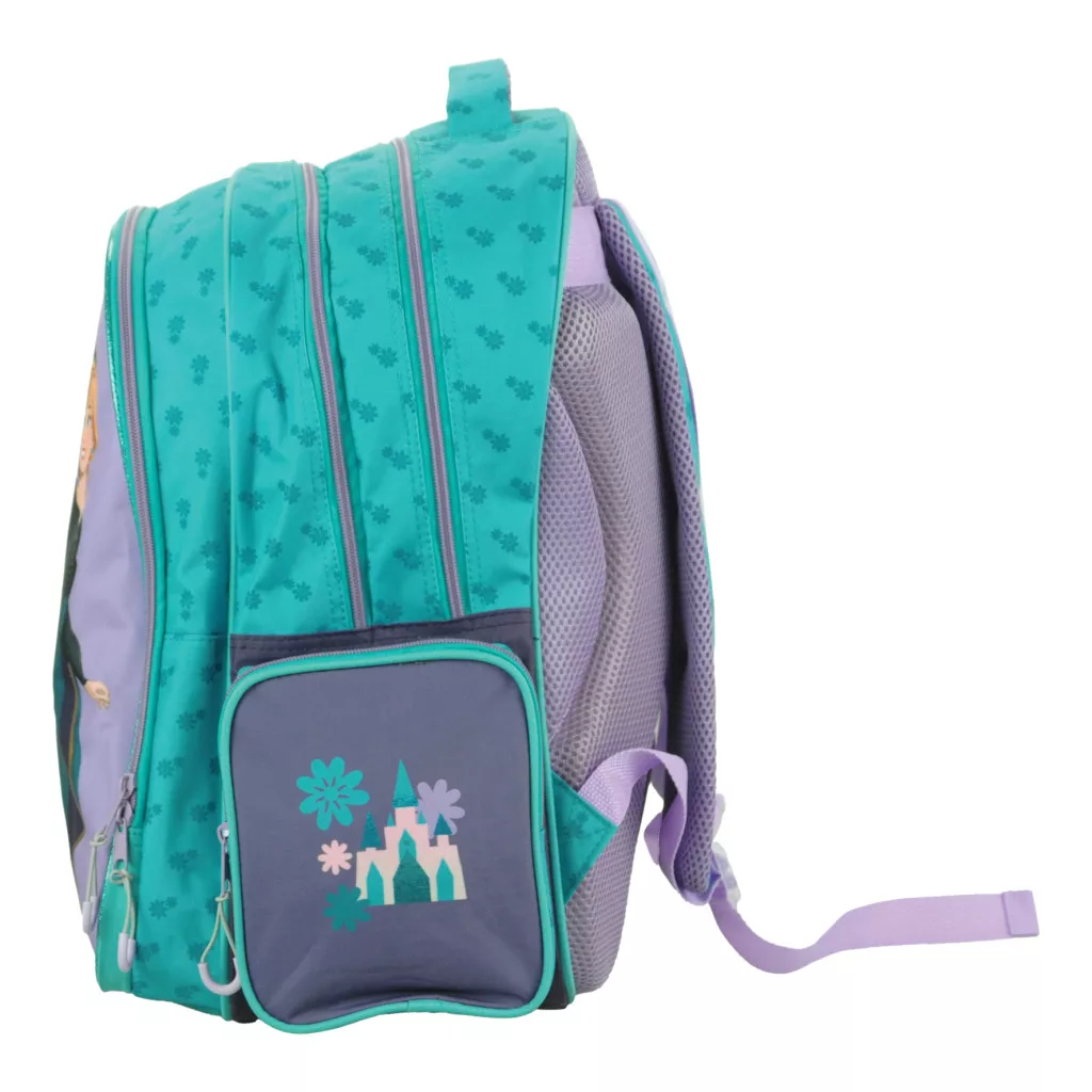 Školní batoh Frozen Magical Spirits tyrkysový – 42 cm
