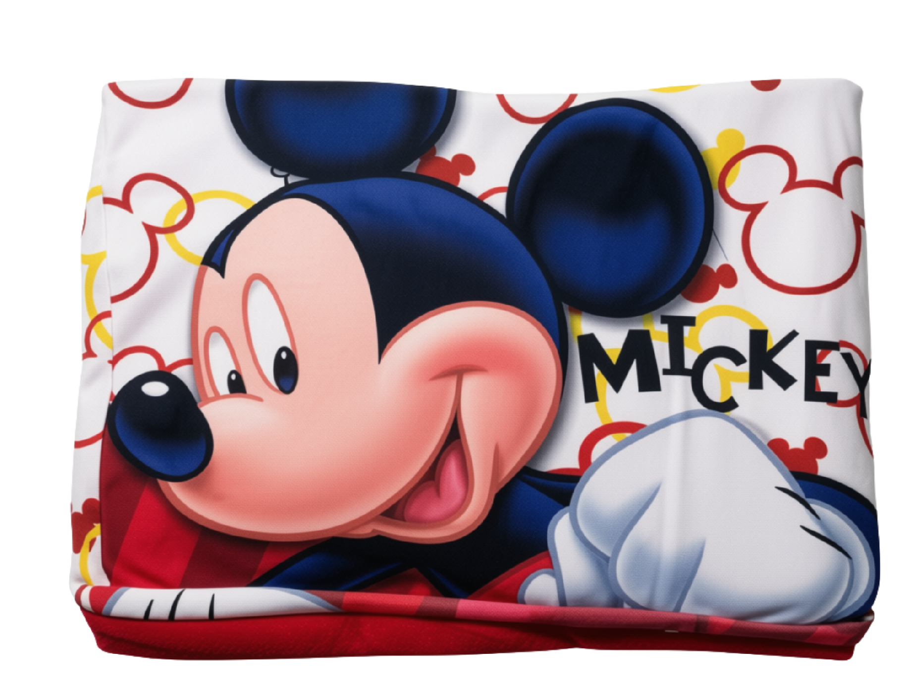Nákrčník Mickey Mouse červený