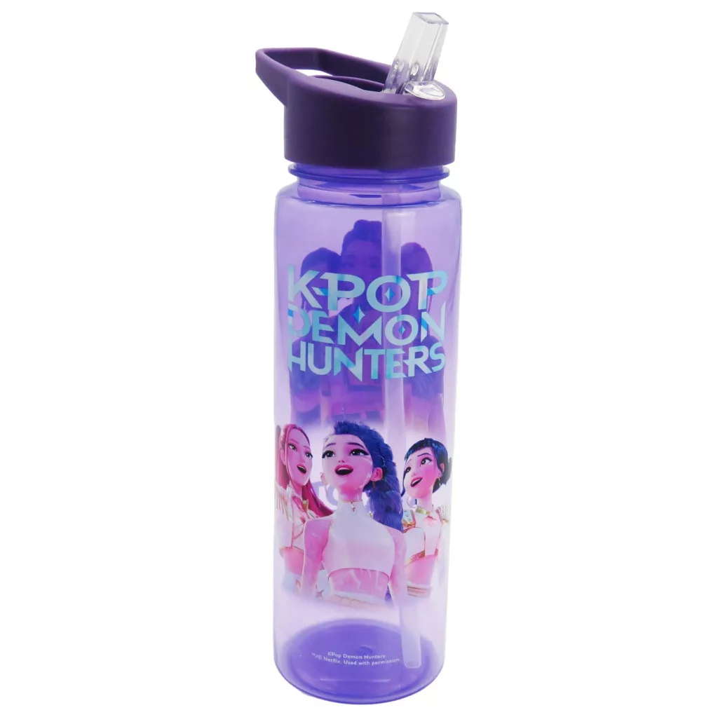 Láhev na pití KPop Demon Hunters World tour 700 ml fialová