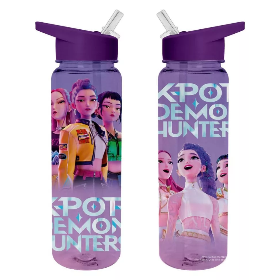 Láhev na pití KPop Demon Hunters World tour 700 ml fialová