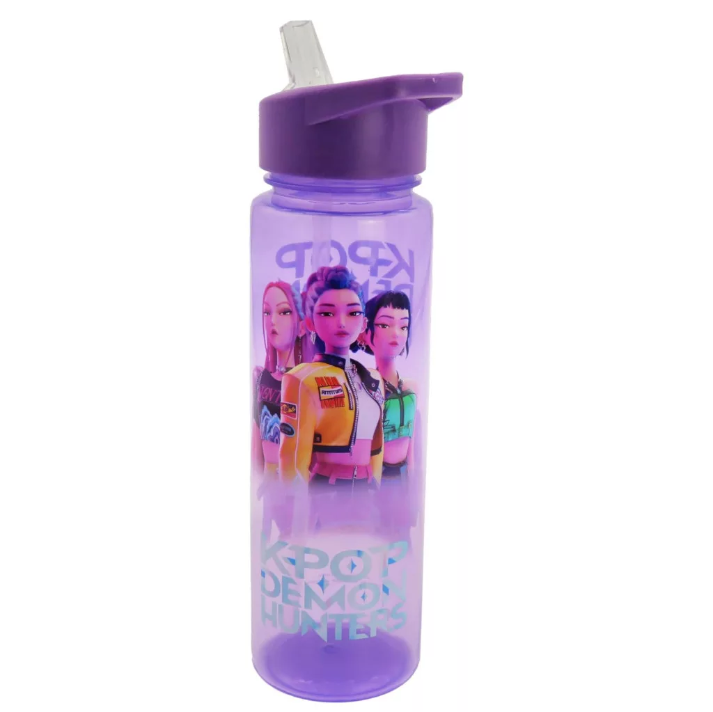 Láhev na pití KPop Demon Hunters World tour 700 ml fialová