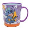 BEZPEČNÝ HRNEČEK STITCH (Velikost uni)