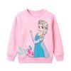 mikina frozen pink