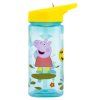 PLASTOVÁ LÁHEV PEPPA PIG (Velikost uni)