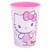 PLASTOVÝ KELÍMEK HELLO KITTY (Velikost uni)
