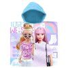 PONČO BARBIE (Velikost uni)