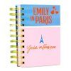 SPIRÁLOVÝ NOTES EMILY IN PARIS (Velikost uni)