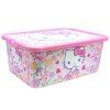 ÚLOŽNÝ BOX  HELLO KITTY (Velikost uni)