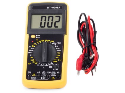 63106 5 digitalny multimeter dt9205a lcd cyfra
