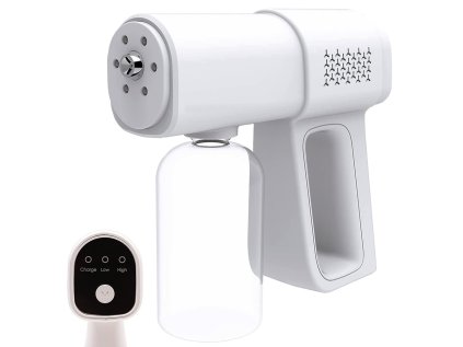 63370 5 elektricka pistol nano rozprasovac dezinfekcia usb