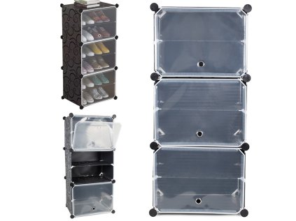 65371 5 modularna skrinka na topanky 6 polic