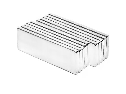 65863 3 odolne neodymove magnety sada 10 kusov