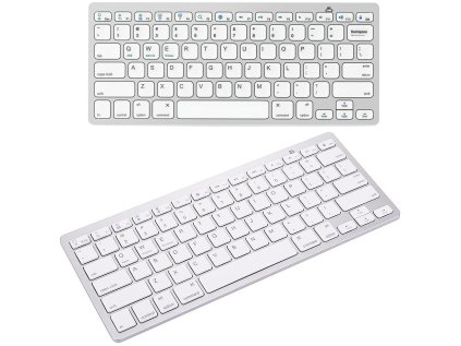 62404 5 bezdrotova klavesnica bluetooth pre pc ipad mac