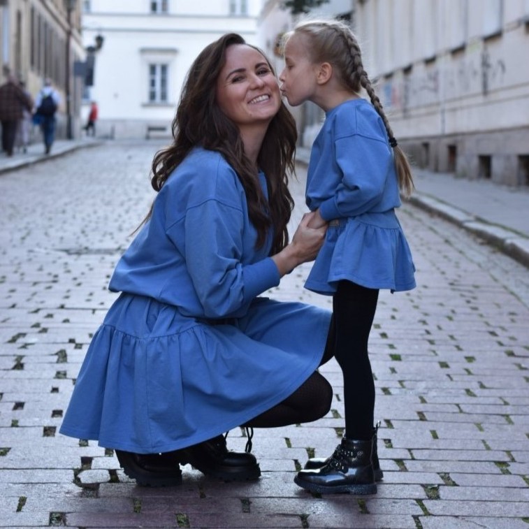 Matchy matchy oblečení pro rodiče a děti: spojte rodinu módním stylem