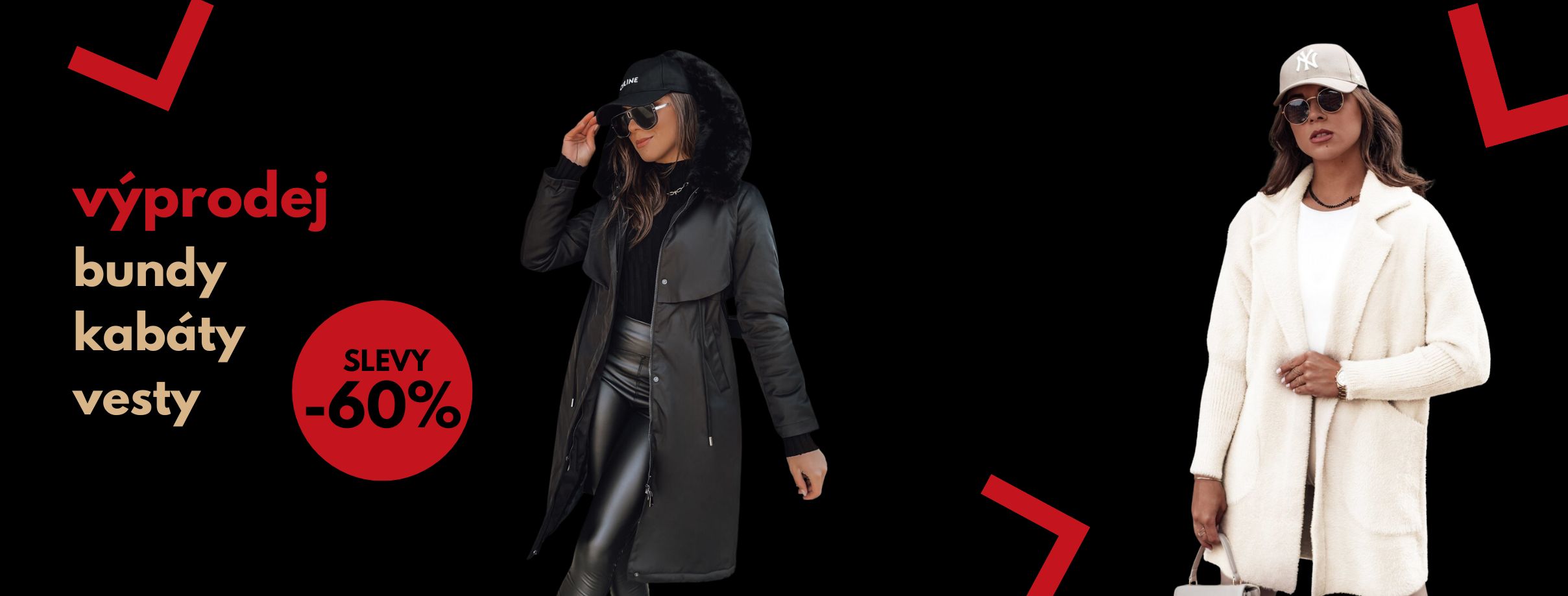 Výprodej bundy