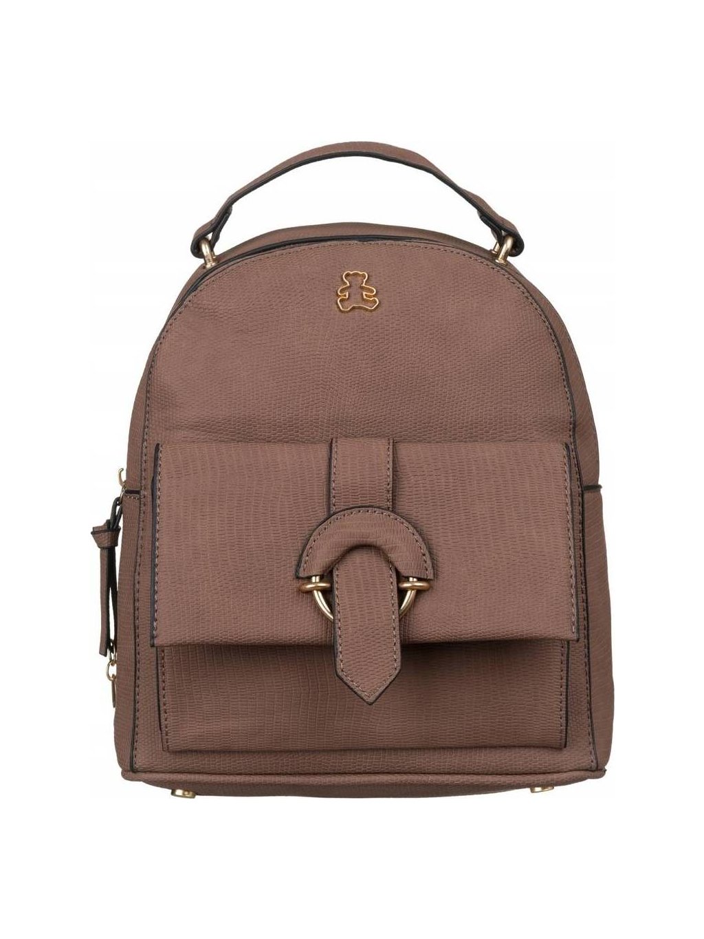 LULU CASTAGNETTE BATŮŽEK S VNĚJŠÍ KAPSOU SIMON BROWNIE (Velikost ONE SIZE)