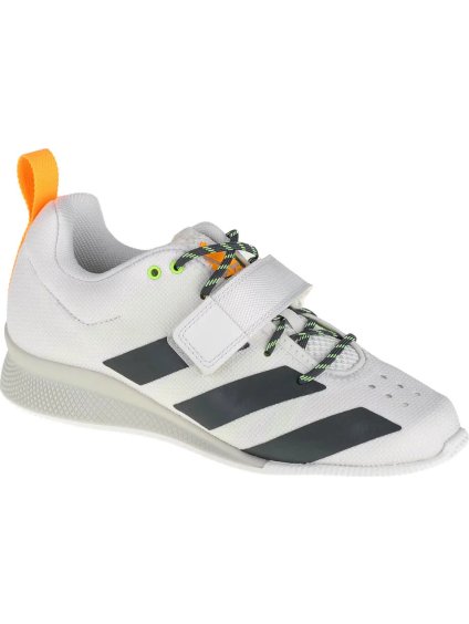 BÍLÉ DÁMSKÉ TENISKY ADIDAS WEIGHTLIFTING II (Velikost 36 2/3)