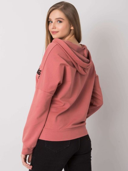 MERUŇKOVÁ MIKINA NA ZIP