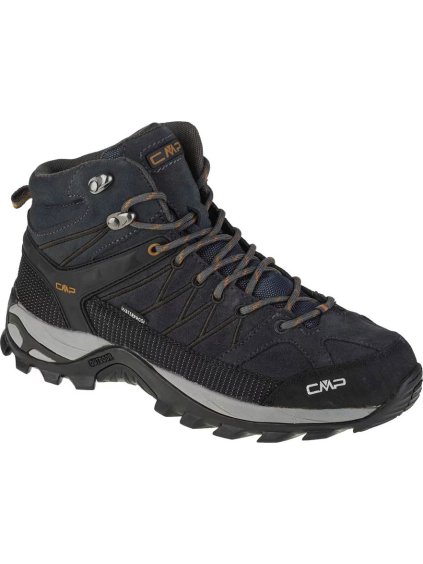 ČERNÉ PÁNSKÉ BOTY CMP RIGEL MID