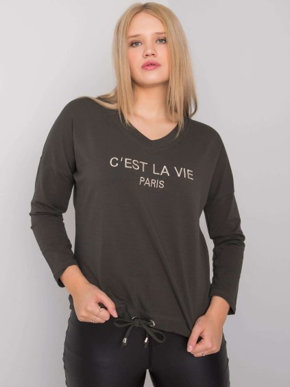 KHAKI HALENKA C´EST LA VIE